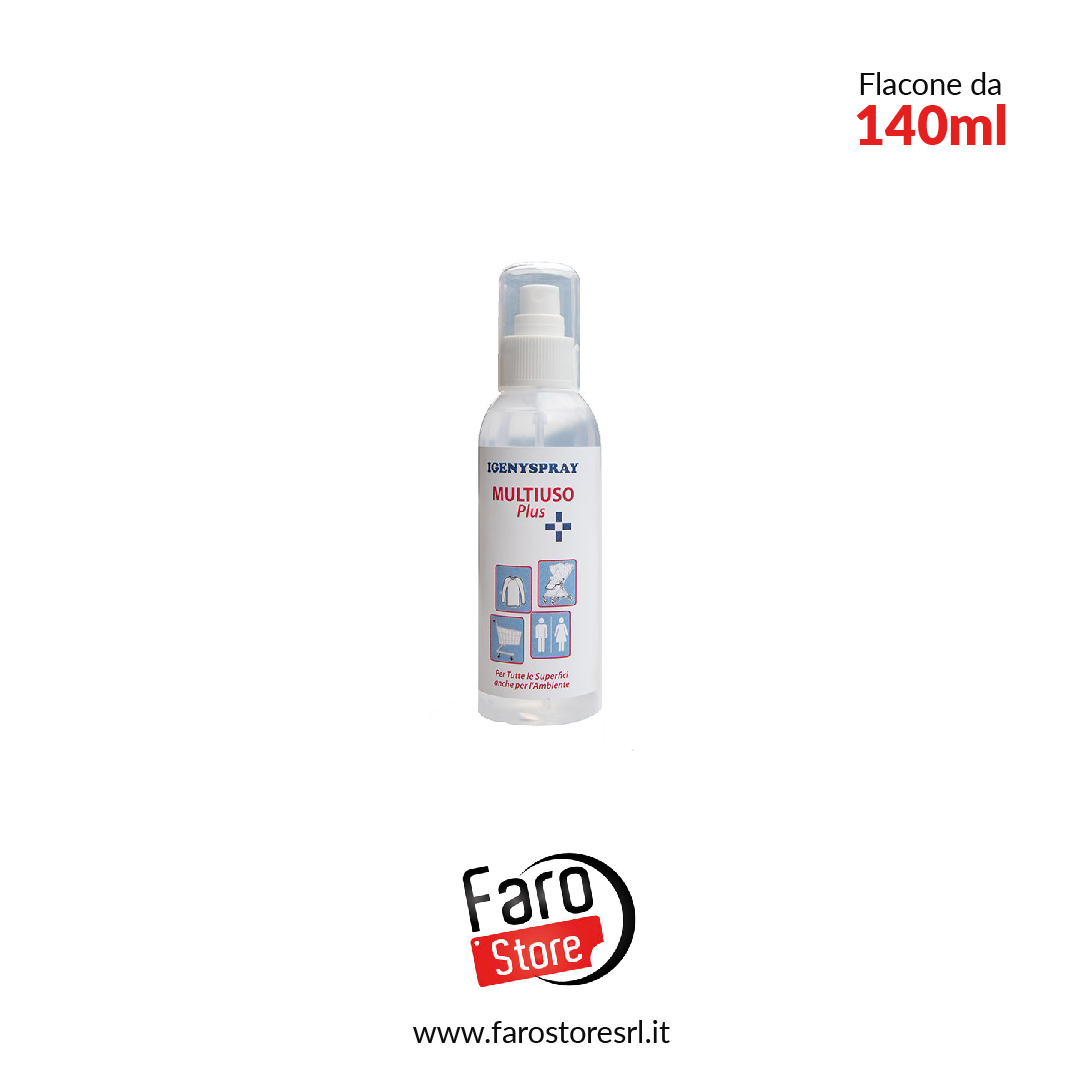 Spray Igienizzante per superfici - Formato 140ml